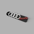 Vizual.jpg Audi Keychain