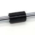 101_9908.jpg Adattatore per cuscinetti lisci per Sovol SV06 e altre stampanti 3D