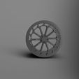 rear-Wheel.jpg Archivo STL gratis Ruedas personalizadas basadas en vossen forged・Modelo para descargar y imprimir en 3D