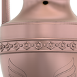 amphore-vase315 v9-08.png vase amphora greek cup vessel v315 modern style for 3d print and cnc