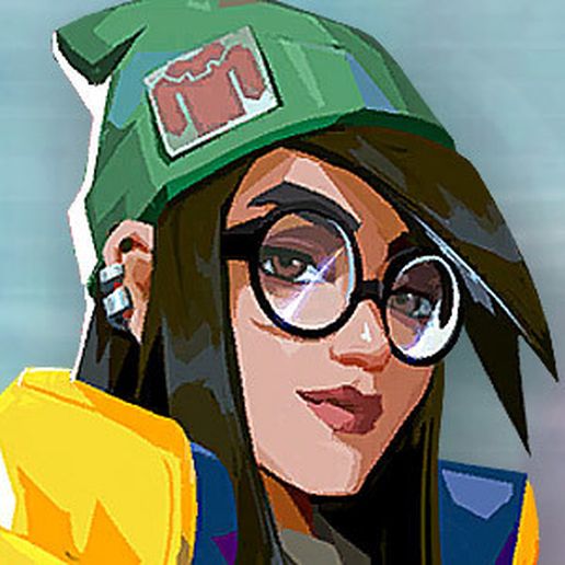 Killjoy Valorant Low Poly 3D model