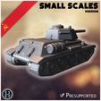 6.jpg T-34-76 M1943 (version réduite) - Armée soviétique WW2 Second Monde Front de l'Est Ostfront RPG Mini Hobby