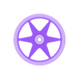 wheel.STL Rc Wheel 90 mm 12 mm hex