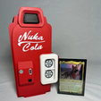 Nuka-Cola-Box.png Nuka Cola Vending Machine MTG Commander Deck Box