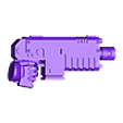 heavy_bolt_pistol_03.obj Space Mongols Skirmisher upgrade kit