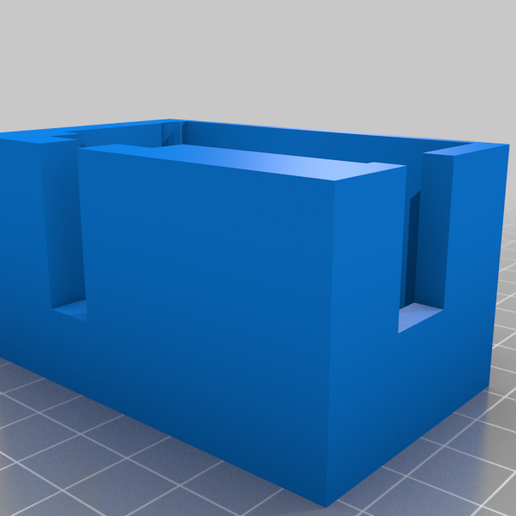 Victrola_AC_Adapter_Holder.png Victrola Journey Record Player AC Adapter Holder