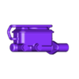 Brake Master Cylinder (Ford).STL 1/24 Scale Engine Bay Upgrade Kit 2.0