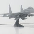 SU-27_Print_07.jpg SU-27 Flanker Scale 1:72 Printable Stl Files