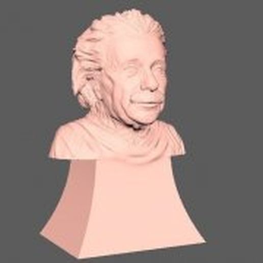ALBERT EINSTEIN BUST 3D model