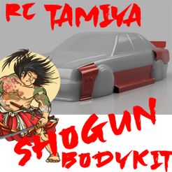Unbenannt-1.jpg Fichier 3D BodyKit - TAMIYA Audi V8 DTM RC 1/10 Scale - FIRST DESIGNED BODY KIT "SHOGUN BODYKIT" (RC 1/10, Scale, Tamiya)・Modèle pour impression 3D à télécharger