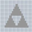 Triforce Pic.JPG 8-bit Triforce