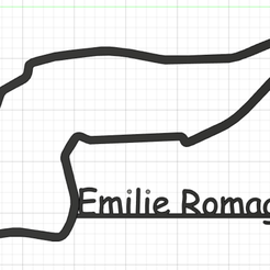 Capture-d’écran-2023-03-04-222658.png Free STL file Wall decoration circuit Emilia-Romagna・3D print design to download