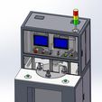 01.jpg Four Station Rotary Table Laser Welding Machine 3D CAD Model