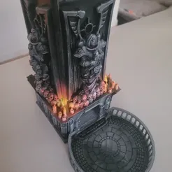 Warhammer Fortress of Sacrifice Dice Tower