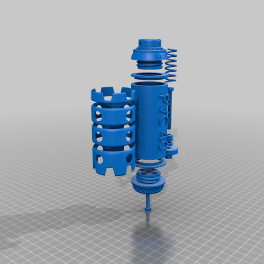 View_3D.png Airsoft ►. Trittschallgranate 40mm PVC von Goticwar