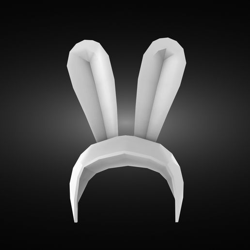 STL file bunny helmet・3D print object to download・Cults