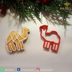 Camello 1.png Fichier STL Emporte-pièce Camel・Modèle pour imprimante 3D à télécharger