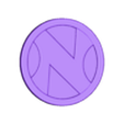 Ninjaman Coin.stl Ninjor - Ninjaman Emblem - Kakuranger