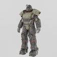 Renders0017.png T 51 FallOut Lowpoly Textured