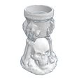 Skeleton-Flowerpot.jpg Skeleton Flowerpot - Planter