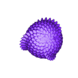 egg.stl Fichier STL gratuit OpenSCAD dans un Tweet (3 en 1)・Plan pour impression 3D à télécharger