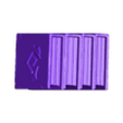 Book3.stl Chaos interior furniture set with beds and trophy (16) - Ork Green Horde Fantasy Beast Chaos Demon Ogre