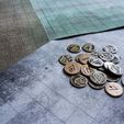 4.jpg v2 coins For dungeons and dragons & Tabletop Games