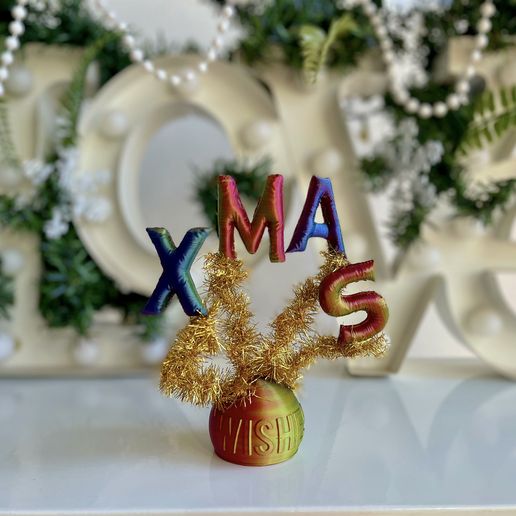 Xmas Foil Balloons