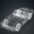 uv.jpg CAR DOWNLOAD Mercedes 3D MODEL - OBJ - FBX - 3D PRINTING - 3D PROJECT - BLENDER - 3DS MAX - MAYA - UNITY - UNREAL - CINEMA4D - GAME READY CAR