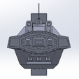 LoGH_Alliance_Missile-Cruiser_06.png Free Planet Alliance Missile Cruiser (1:3000) in the LoGH