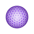 esfera hueca con efecto optico ( cubo tridimensional ) p1.stl Hollow sphere with optical effect (three-dimensional cube)