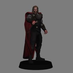 01.jpg Thor - Thor Movie LOW POLYGONS AND NEW EDITION