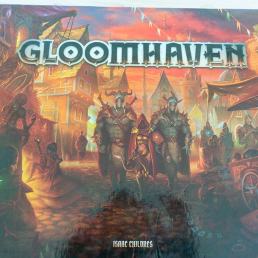 Download STL file Gloomhaven Organizer (1 of 2) - Monsters and ...