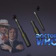 img5-1.jpg Doctor Who Sonic Screwdriver 7th and 8th Sylvester McCoy and Paul McGann