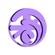 05-HydroSello.stl STL file Genshin Impact Sigils/Elements Cookie Cutters! / Genshin Impact Sigils/Elements Cookie Cutters!・3D printer model to download