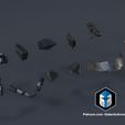 Halo-Helmet-Accessories.jpg Halo Helmet Accessory Pack - 3D Print Files