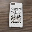CASE IPHONE 7 Y 8 GEMINI V1 7.png Case Iphone 7/8 Gemini sign