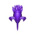 cabeza.stl Digimon Wargreymon, Articulated Figure