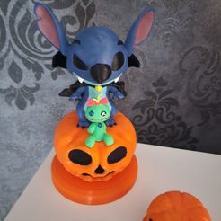 Stich Halloween