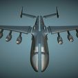AN-225_6.jpg Antonov An-225 Mriya - 3D Printable Model (*.STL)