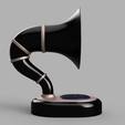 Echo_Dot_Gen3_Gramazon_V2020_Rings_2021-Sep-15_11-56-48AM-000_CustomizedView7155322372.png Archivo STL Gramazon 3rd Gen V2 - Amplificador Amazon Echo Dot 3・Diseño imprimible en 3D para descargar