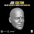 4.png Joe Colton Movie Fan Art 3D printable File For Action Figures