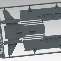 05_Eagle_5.JPG Archivo STL gratis Tarjeta del kit Winnebago del Espacio de Eagle 5 Bolas Espaciales・Diseño de impresión 3D para descargar