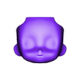 face_1.stl Nendoroid head