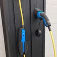 IMG_5367.JPG Mennekes in-cable charging box holder (Volvo)