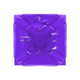 Corrupted plate.stl Corrupted Hex Core (Arcane)
