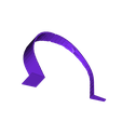 01-interieur_double_courbe_adroite_fixed.STL STL file HO double tunnel・Model to download and 3D print
