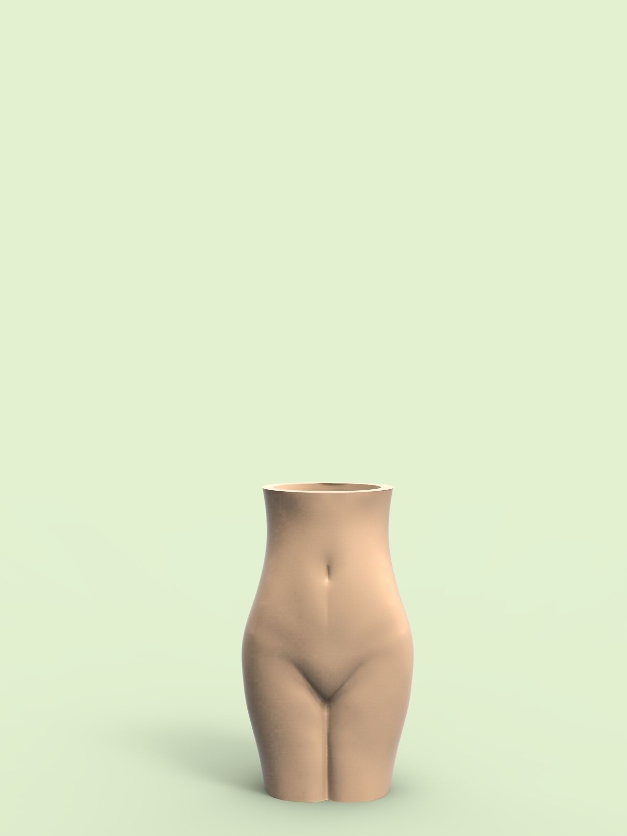 untitled.63.jpg Télécharger fichier OBJ gratuit Vase féminin • Design pour imprimante 3D, h3ydari96