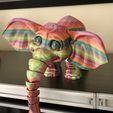 Éléphant de cirque mignon à imprimer Flexi