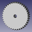 z39.png ANSI 25 // gear wheel // STL file